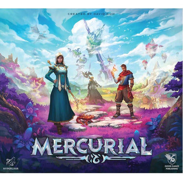 Good Games Publishing Board game Mercurial